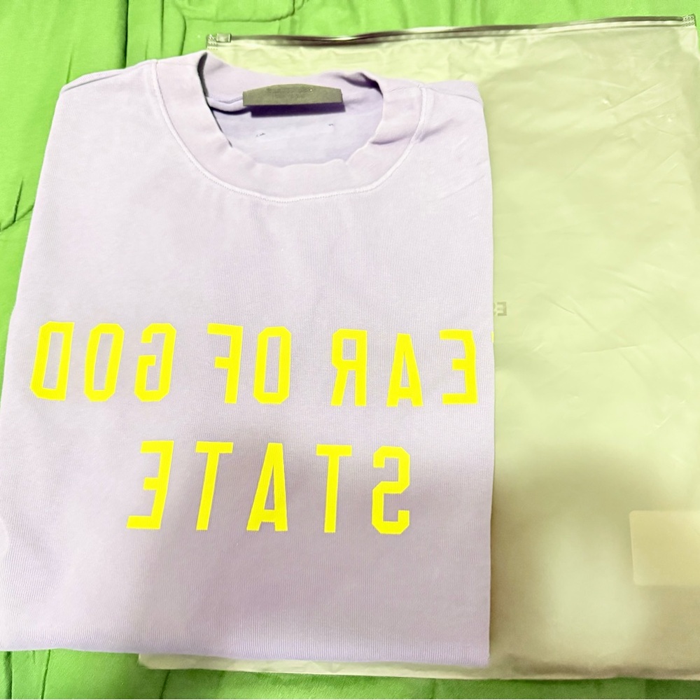 ESSENTIALS Fear of God Overized T shirt